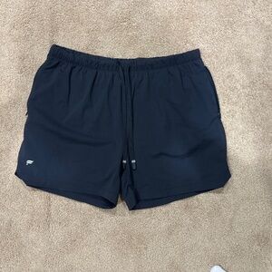 Mens Fabletics One Shorts XL Black